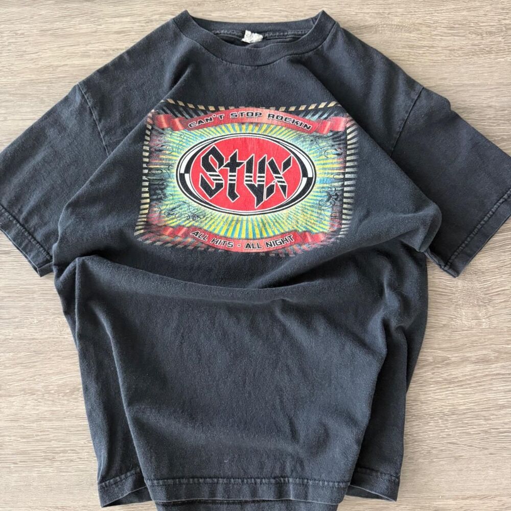 Styx REO Speedwagon 38 Special 2009 Tour Concert T-Shirt